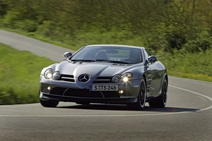 Mercedes-Benz SLR McLaren 722 Edition