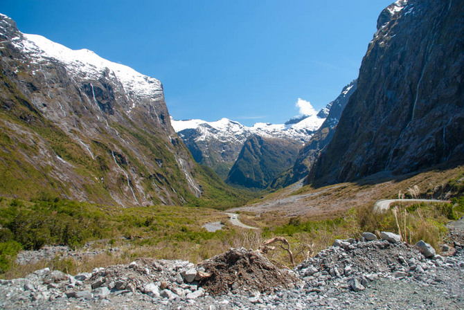 Milford Road, New Zealand 