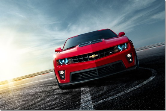 Chevrolet Camaro ZL1 – 550 hp LSA 6.2L supercharged V8 engine