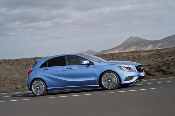 Mercedes A-Class Gets Radically Changed in New Generation