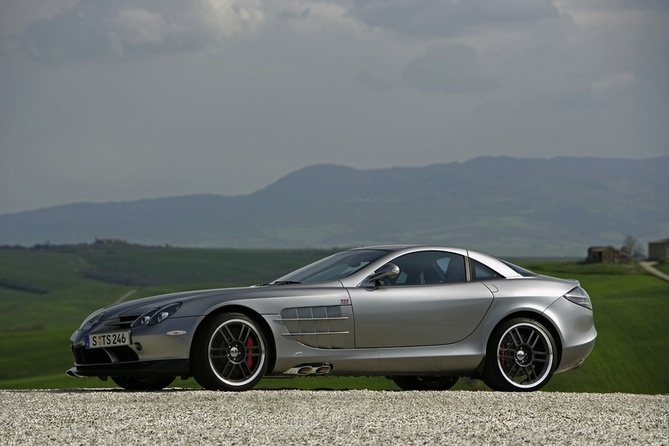 Mercedes-Benz SLR McLaren 722 Edition