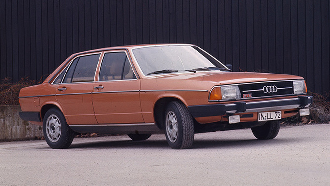 Audi 100 GL 5E