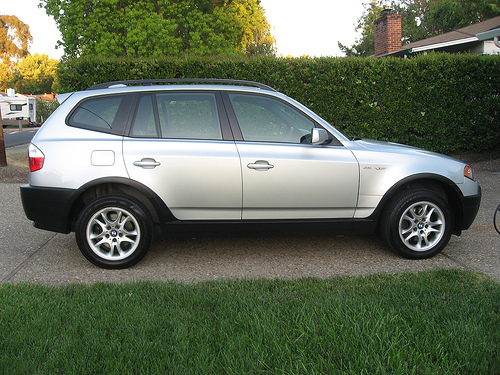 BMW X3 2.5i Automatic