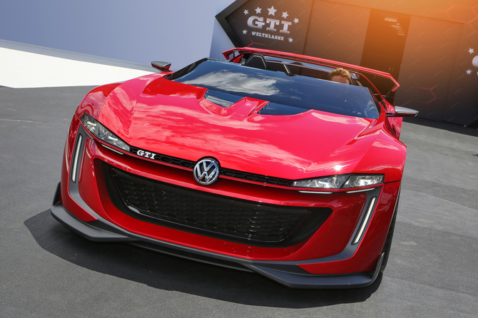 Volkswagen GTI Roadster Vision Gran Turismo