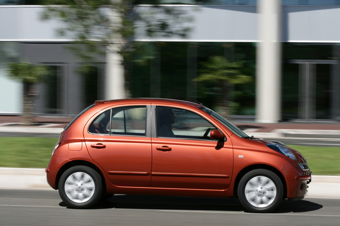 Nissan Micra 1.5dCi 86cv Visia