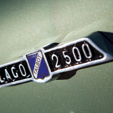 Talbot-Lago 2500 Coupé T14 LS