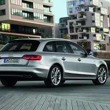 Audi S4 Avant S tronic