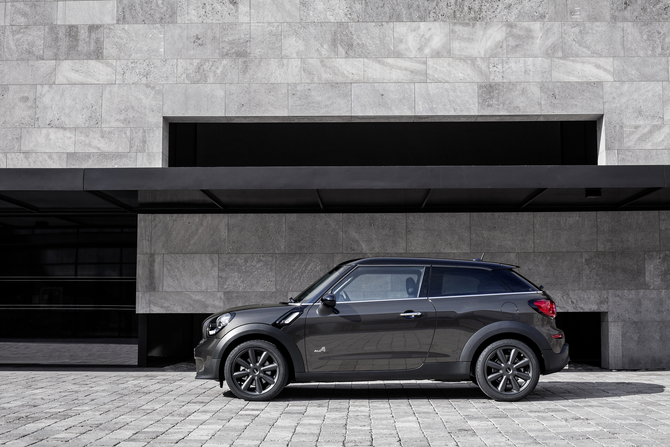 Le nouveau MINI Paceman