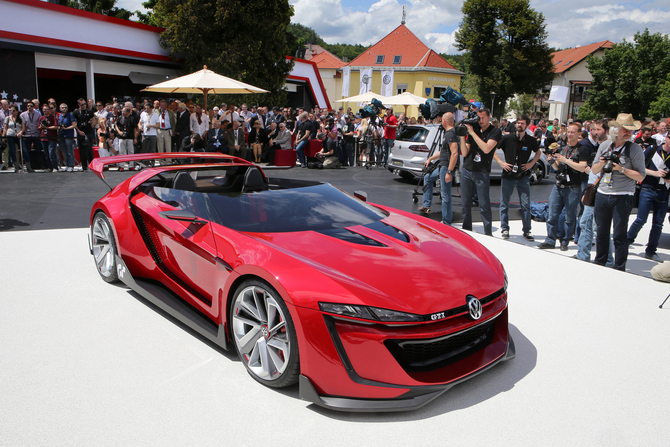 Volkswagen GTI Roadster Vision Gran Turismo