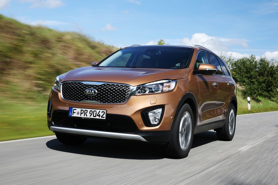 Kia Sorento 2.2 CRDi ISG TX