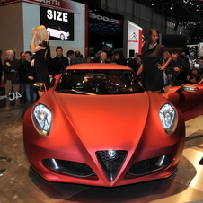 Alfa Romeo 4C