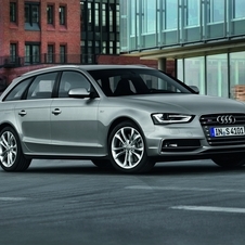 Audi S4 Avant S tronic