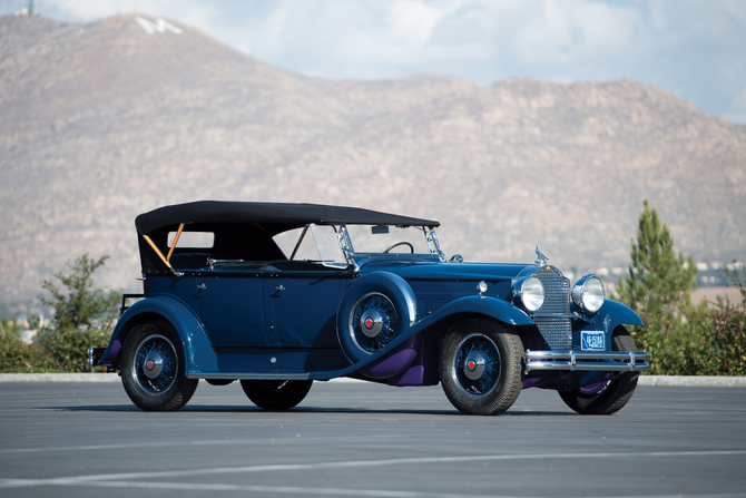 Packard De Luxe Eight Dual Cowl Sport Phaeton