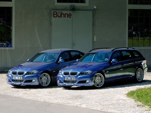 Alpina BMW D3 BITURBO Coupé