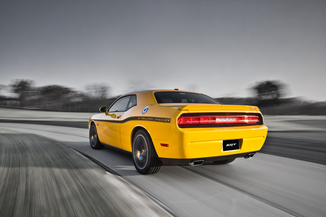 Dodge Challenger Yellow Jacket Adds Adaptive Suspension and Interior Upgrades to 6.4 Liter Hemi V8