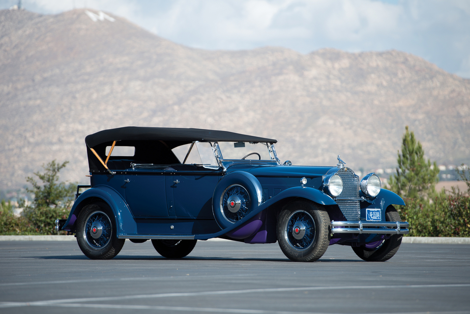 Packard De Luxe Eight Dual Cowl Sport Phaeton