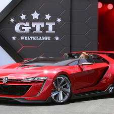 Volkswagen GTI Roadster Vision Gran Turismo