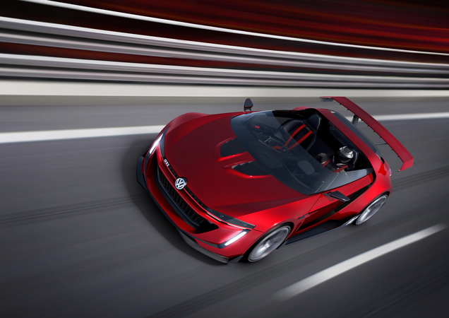 Volkswagen GTI Roadster Vision Gran Turismo