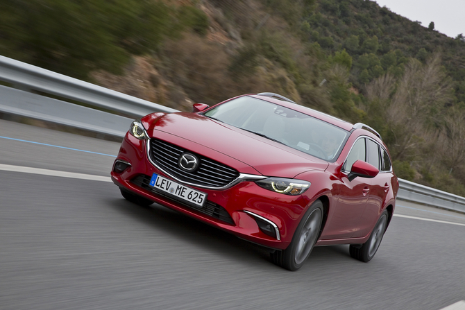 Mazda 6 SW Skyactiv-G