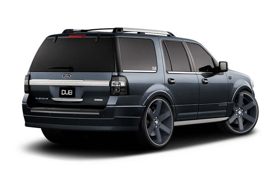 Ford Expedition by DUB Magazine