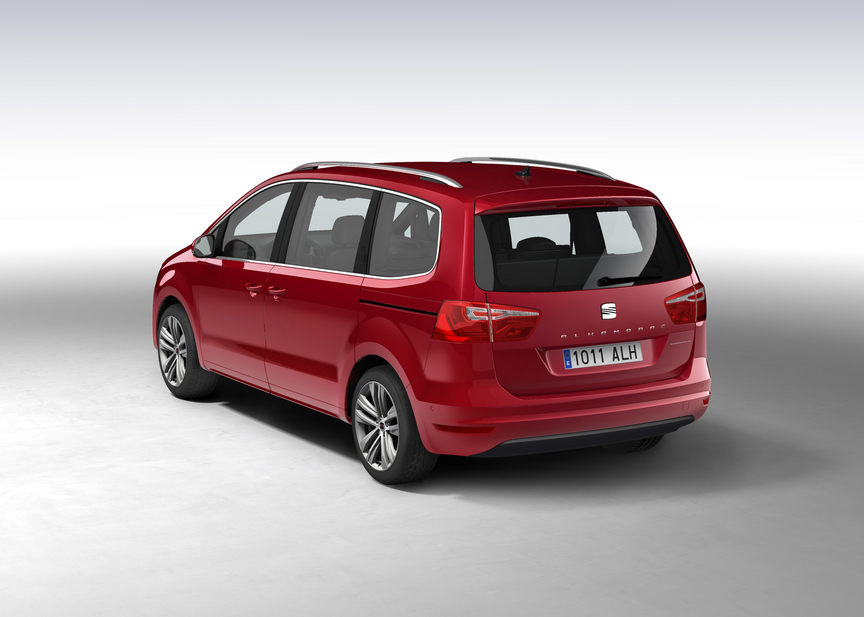 Seat Alhambra 2.0 TDI 140cv AWD