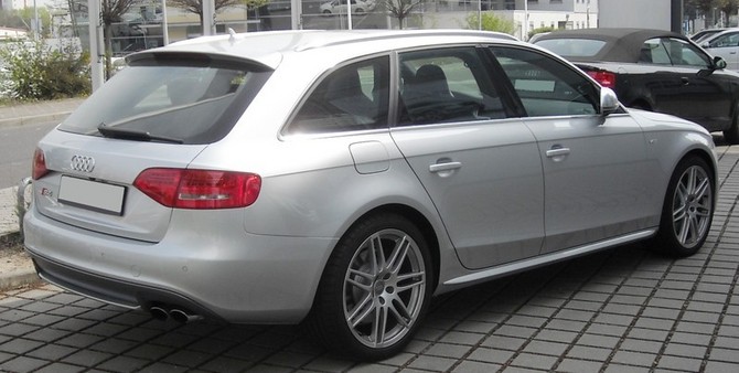 Audi S4 Avant