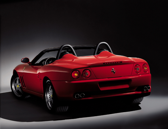 Ferrari 550 Barchetta