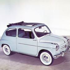 Fiat 600 Folding Roof