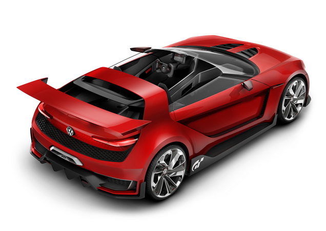 Volkswagen GTI Roadster Vision Gran Turismo