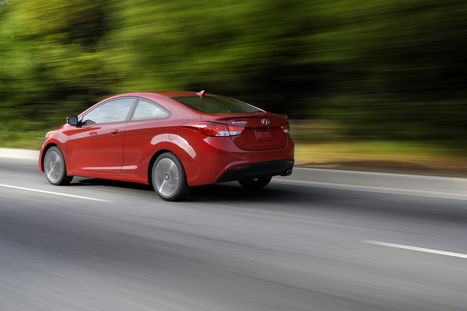 Hyundai Adds Elantra Coupe to Lineup in the US