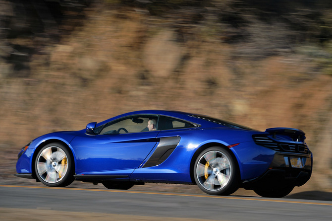 McLaren 650S