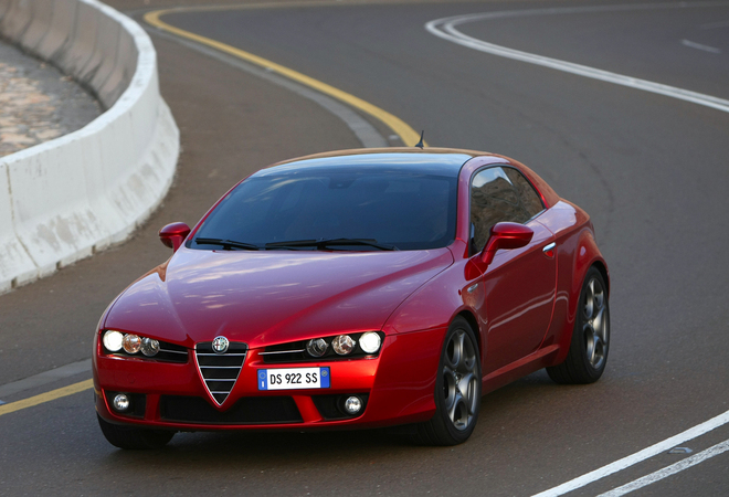 Alfa Romeo Brera 2.2 JTS Selespeed