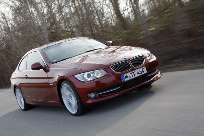 BMW 320d Coupe M Sport