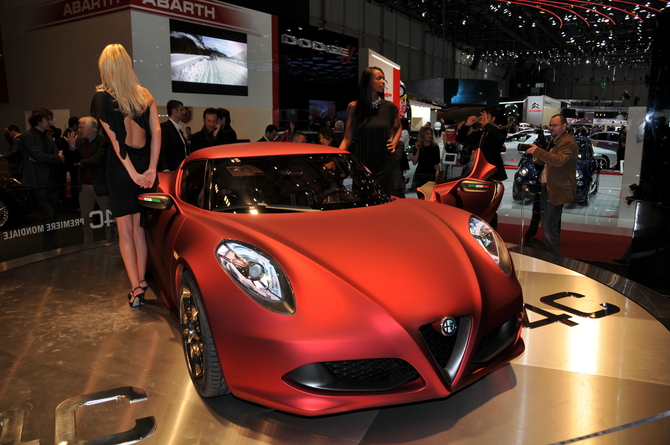 Alfa Romeo 4C