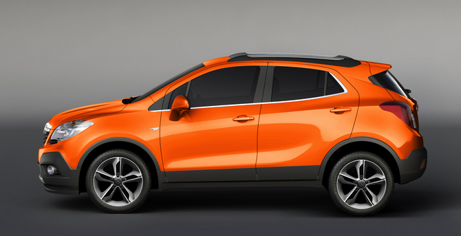 India Orange ist die neue Lackfarbe für den Mokka