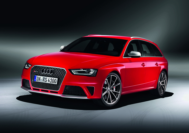 Audi RS4 Avant combina dinâmica e versatilidade