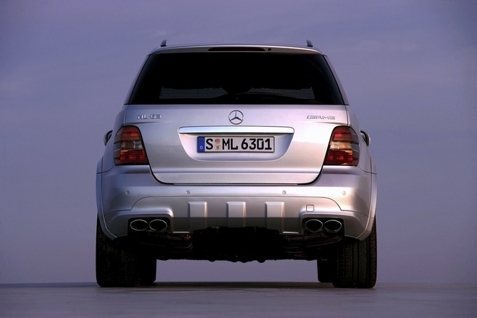 Mercedes-Benz ML 63 AMG