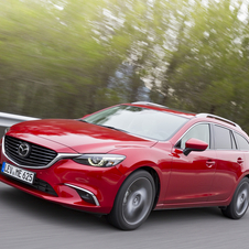 Mazda 6 SW 2.2 SKYACTIV-D Evolve