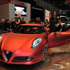 Alfa Romeo 4C