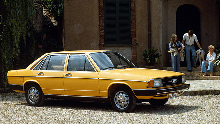 Audi 100 C