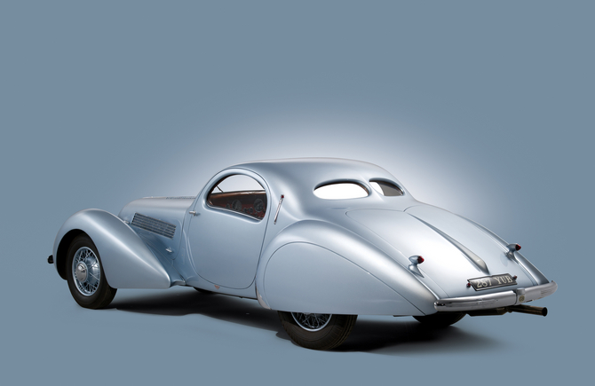 Talbot-Lago T23 Teardrop Coupe