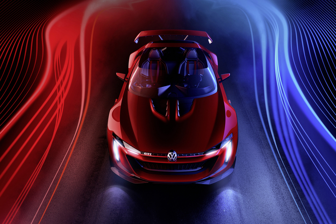 Volkswagen GTI Roadster Vision Gran Turismo