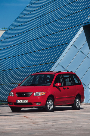 Mazda MPV 2.0 DI Turbo