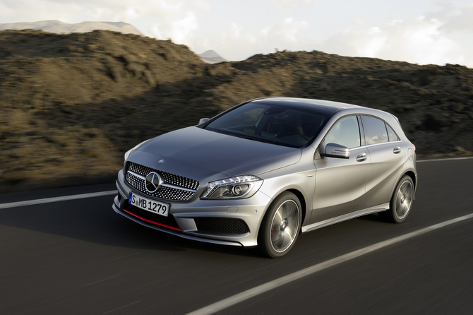 Mercedes A-Class Gets Radically Changed in New Generation