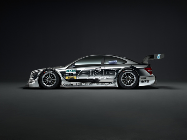 Mercedes unveil new 2012 DTM challenger