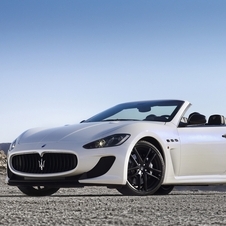 Maserati GranCabrio MC