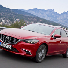 Mazda 6 SW Skyactiv-D