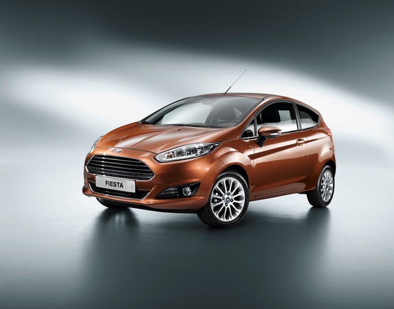 Ford Fiesta 1.5 TDCi Titanium Urban