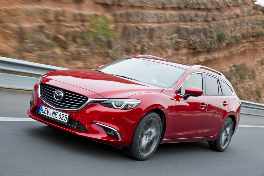 Mazda 6 SW 2.2 SKYACTIV-D Excellence