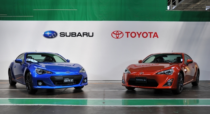 Toyota GT-86/Subaru BRZ Finally Enters Production